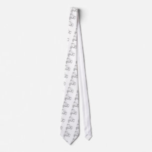 Vintage Scooter Tie