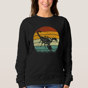Vintage Scorpion Retro Sunset 70s 80s 1 Sweatshirt