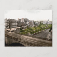 Vintage Scotland, Aberdeen, Union Terrace