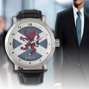 Vintage Scottish Flag, Lion & Scotland /fashion Wa Watch
