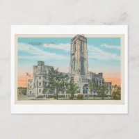 Vintage Scottish Rite Cathedral, Indianapolis