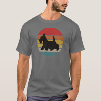 vintage scottish terrier friends T-Shirt