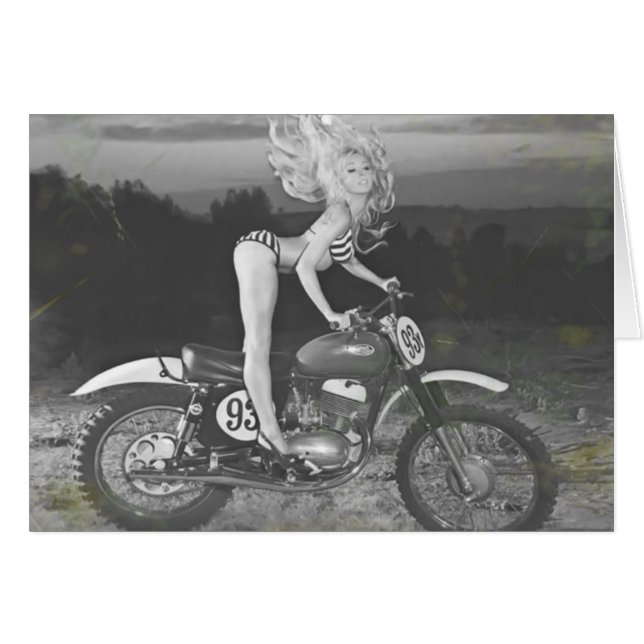 VINTAGE SCRAMBLER AND HOT MODEL. (Front Horizontal)