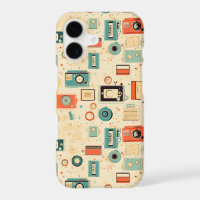 Vintage Scrapbook Pattern