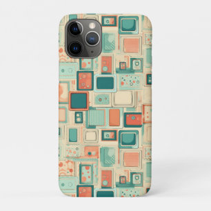 Vintage Scrapbook Pattern Case-Mate iPhone Case