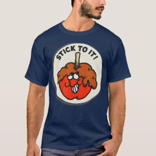 Vintage Scratch and Sniff Sticker Caramel Apple St T-Shirt