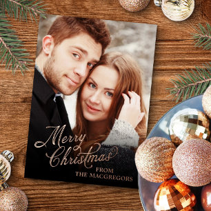 Vintage Script Christmas