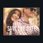 Vintage Script Save the Date Announcement Postcard<br><div class="desc">Vintage Script Save the Date Announcement Postcard</div>