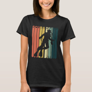 Vintage Scuba Diving Retro Cute T-Shirt