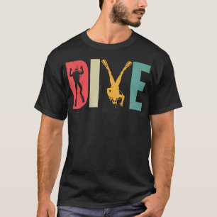 Vintage Scuba Diving Retro Ocean Scuba T-Shirt
