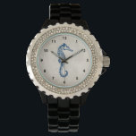 Vintage Sea Horse<br><div class="desc">This beautiful seaside beach themed design features an old vintage paper texture look with the image of a brown seahorse on it. Great for anyone looking for a classic vintage look with a beach theme for their Spring or Summer tropical wedding in Florida. Add a name or initial for a...</div>