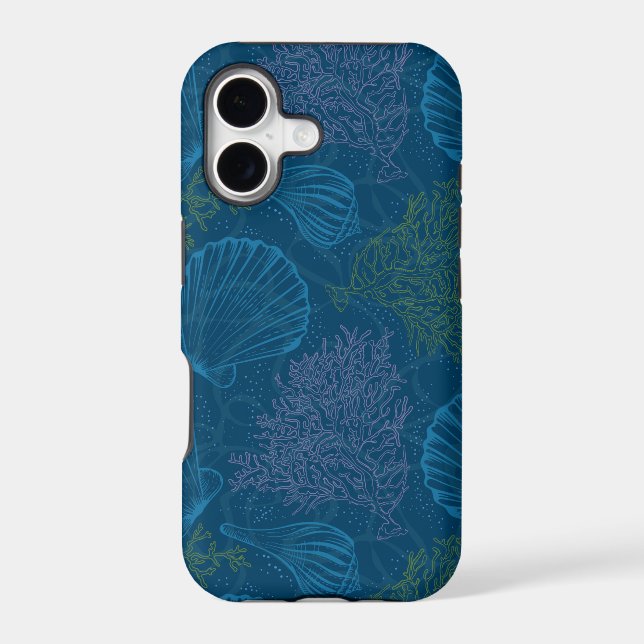 Vintage Sea Pattern (Back)