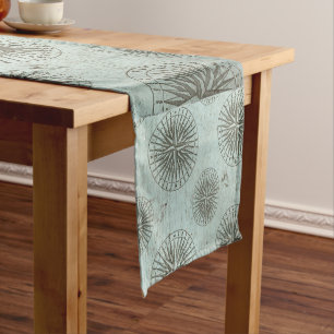 Vintage Sea Shanty   Steampunk Ephemera Short Table Runner