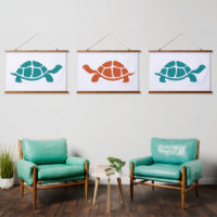 Vintage Sea Turtle