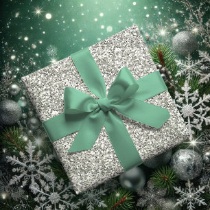 Vintage Seafoam Solid Color Satin Ribbon