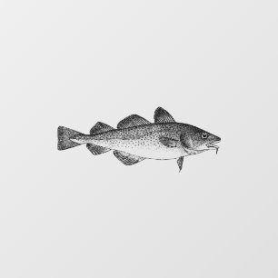 Vintage Seafood - Atlantic Cod