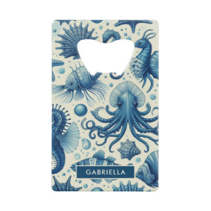 Vintage Sealife Animals Pattern
