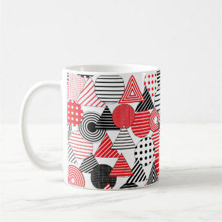 vintage seamless abstract background. Dotted and s Coffee Mug