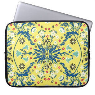 vintage seamless beautiful gentle symmetrical roma laptop sleeve