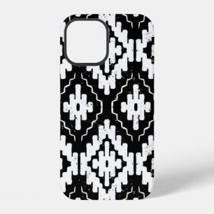 Vintage seamless ethnic pattern with american indi iPhone 12 case