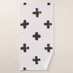 vintage seamless pattern. Abstract background with Bath Towel