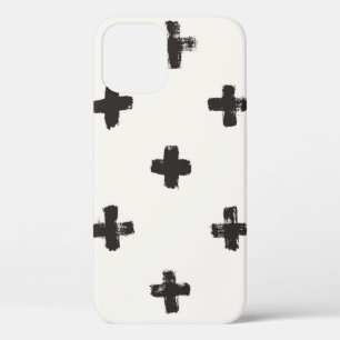 vintage seamless pattern. Abstract background with iPhone 12 Case