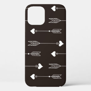 vintage seamless pattern. Abstract background with iPhone 12 Case