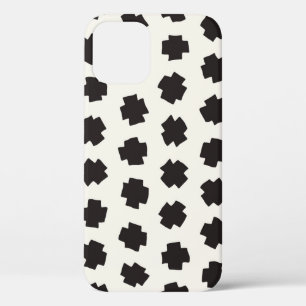 Vintage Seamless Pattern. Abstract Background With iPhone 12 Case
