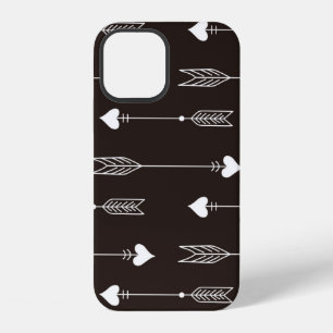 vintage seamless pattern. Abstract background with iPhone 12 Case