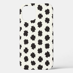 Vintage Seamless Pattern. Abstract Background With iPhone 12 Case