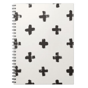 vintage seamless pattern. Abstract background with Notebook