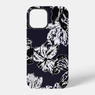Vintage seamless pattern flowers and floral patter iPhone 12 case
