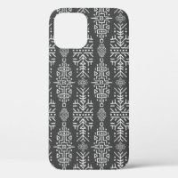 vintage Seamless Pattern in Ethnic Style. Creative