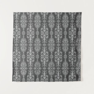 vintage Seamless Pattern in Ethnic Style. Creative Tapestry