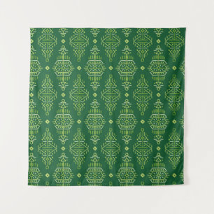 vintage Seamless Pattern in Ethnic Style. Creative Tapestry