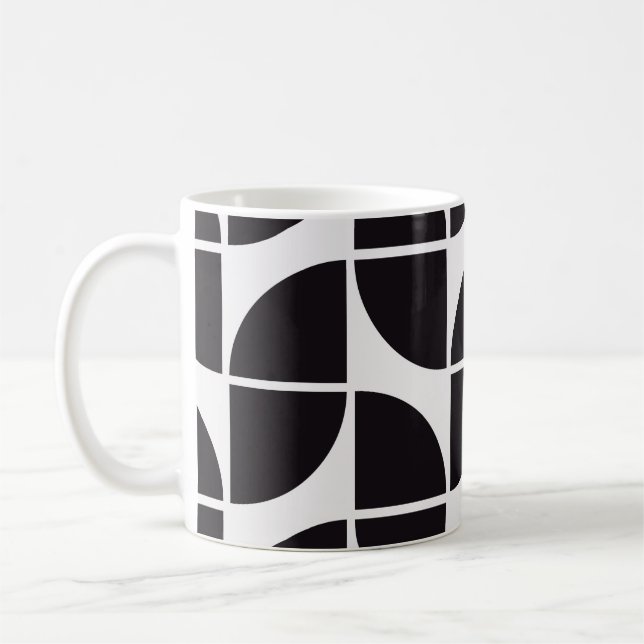  vintage seamless pattern. Modern stylish texture. Coffee Mug (Left)