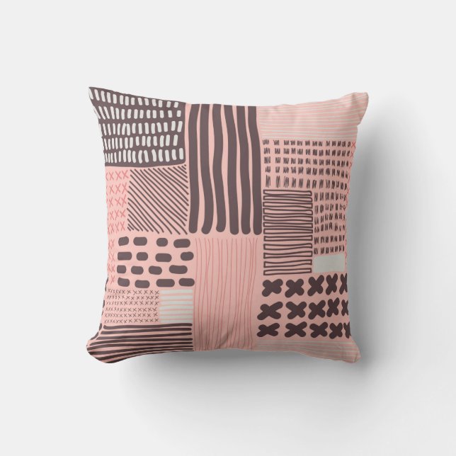 vintage seamless pattern. Modern stylish texture.  Cushion (Front)