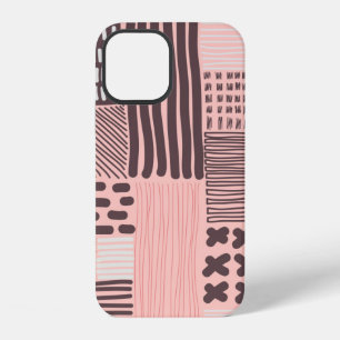 vintage seamless pattern. Modern stylish texture. iPhone 12 Case