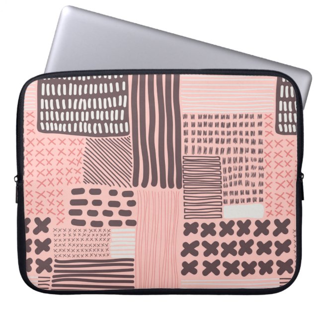 vintage seamless pattern. Modern stylish texture.  Laptop Sleeve (Front)