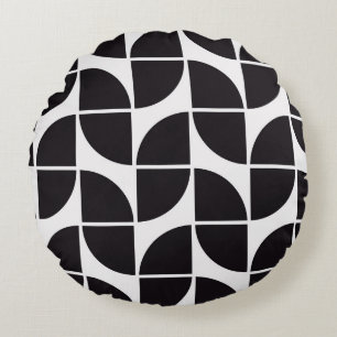 vintage seamless pattern. Modern stylish texture. Round Cushion