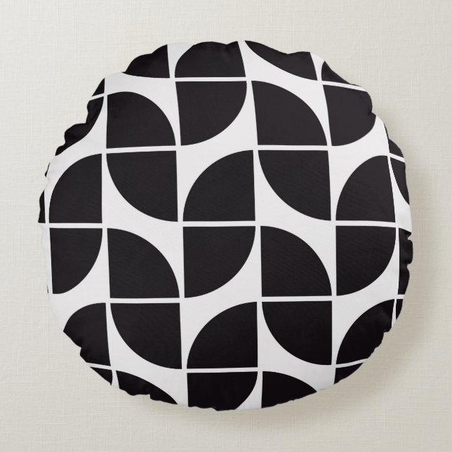  vintage seamless pattern. Modern stylish texture. Round Cushion (Front)