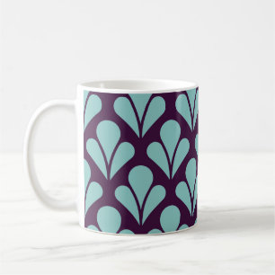 Vintage Seamless pattern. Stylish abstract art dec Coffee Mug