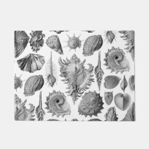 Vintage Seashells Doormat