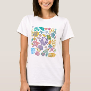 Vintage Seashells  T-Shirt