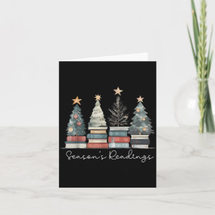 Vintage Seasons Readings All Booked For Christmas Card