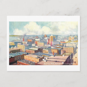 Vintage Seattle, Washington Postcard