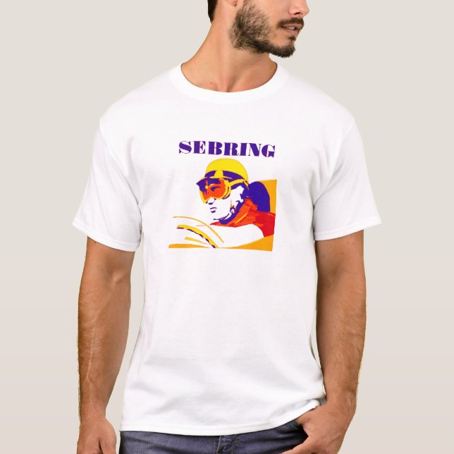 Vintage Sebring T-Shirt (Front)