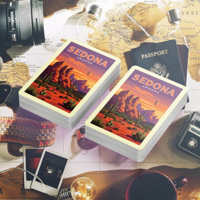 Vintage Sedona Arizona Playing Cards (Creator Uploaded)