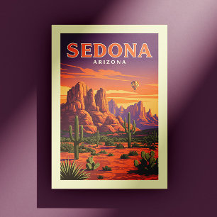 Vintage Sedona Arizona Postcard