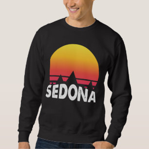 Vintage Sedona Arizona Retro Desert Sunset Sweatshirt